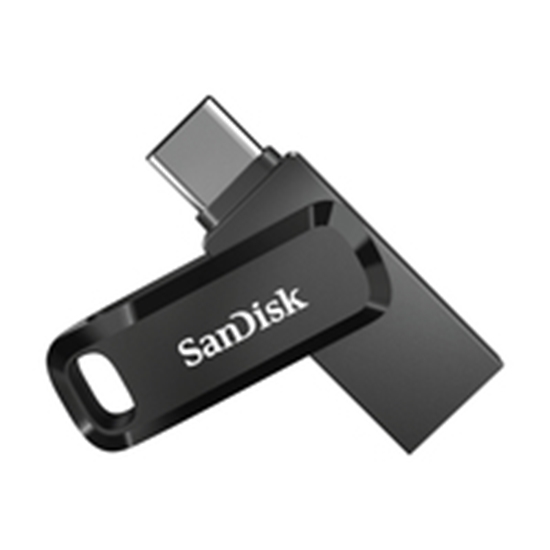 Изображение Zibatmiņa SanDisk Ultra Dual Drive Go 256GB Black