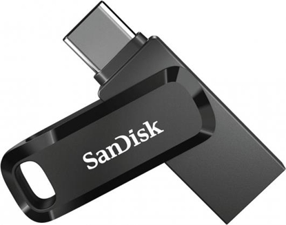 Изображение Zibatmiņa SanDisk Ultra Dual Drive Go 256GB Black