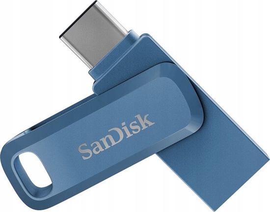 Picture of Zibatmiņa SanDisk Ultra Dual Drive Go USB-A / USB Type-C 128GB Navagio Bay 