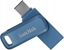 Picture of Zibatmiņa SanDisk Ultra Dual Drive Go USB-A / USB Type-C 128GB Navagio Bay 