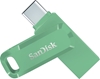 Picture of Zibatmiņa SanDisk Ultra Dual Drive Go USB-A / USB Type-C 256GB Absinthe Green