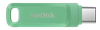 Picture of Zibatmiņa SanDisk Ultra Dual Drive Go USB-A / USB Type-C 256GB Absinthe Green