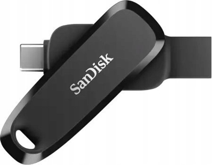 Picture of Zibatmiņa SanDisk Ultra Slider USB Type-C + USB-A 64GB Black