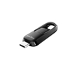 Picture of Zibatmiņa SanDisk Ultra Slider USB Type-C 128GB Black