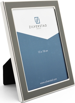 Attēls no Zilverstad Colore grey 13x18 Metal Portrait silver   7658233