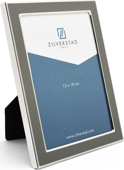 Picture of Zilverstad Colore grey 13x18 Metal Portrait silver   7658233