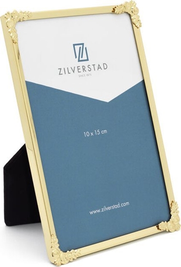 Picture of Zilverstad Decora          10x15 Metal Portrait golden   6152921