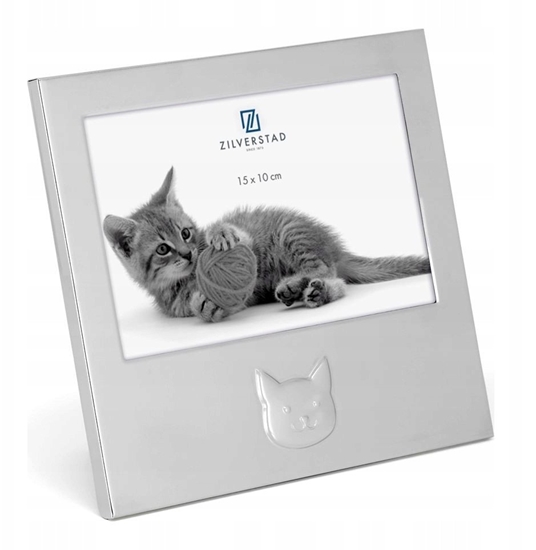 Picture of Zilverstad Katze           15x10 Metall Portrait          6917231