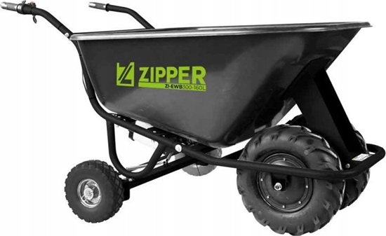 Picture of Zipper ZI-EWB300-160L electric wheelbarrow