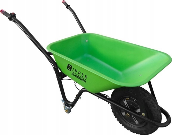Picture of Zipper ZI-EWB500LI Electric Wheelbarrow