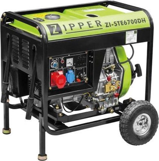 Picture of Zipper ZI-STE6700DH Power Generator Diesel