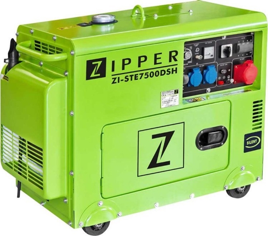 Изображение Zipper ZI-STE7500DSH Power Generator Diesel