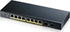 Picture of Zyxel GS1900-10HP Managed L2 Gigabit Ethernet (10/100/1000) Power over Ethernet (PoE) Black