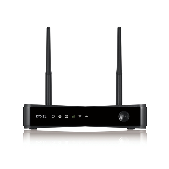 Picture of Zyxel LTE3301-PLUS Indoor Router CAT6, 4x GbE LAN, AC1200 WiFi