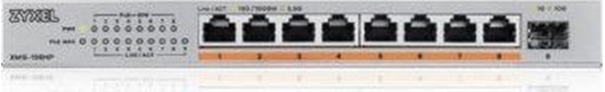 Picture of Zyxel XMG-108 8 Port 10/2.5G PoE++ Switch