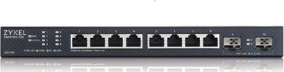 Attēls no Zyxel XMG1915-10E 8 Port 2.5GbE 2SFP+ Smart Switch NebulaFlex