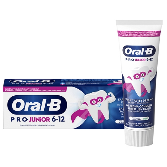 Picture of Zobu pasta Oral-B Junior 75ml