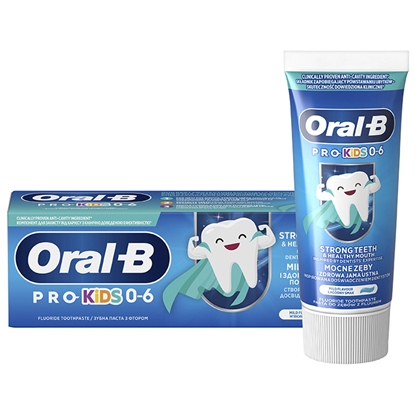 Attēls no Zobu pasta Oral-B Kids 50ml