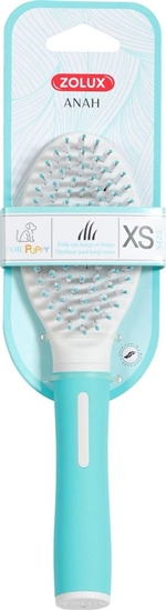 Picture of Zolux ANAH Szczotka z podwójnym wosiem dla szczenit