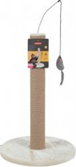 Picture of Zolux Drapak sizal supek z zabawk beowy 63 cm