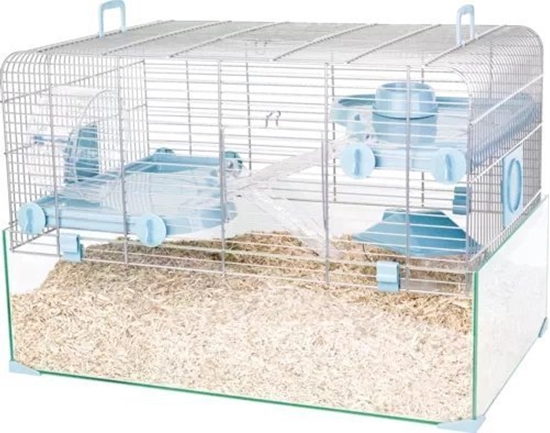 Picture of Zolux Klatka Panas Colour 60 kol. niebieski