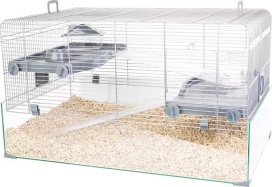 Picture of Zolux Klatka Panas Colour 80 kol. szary