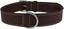 Attēls no Zolux LEATHER LINED COLLAR 70MM BRN