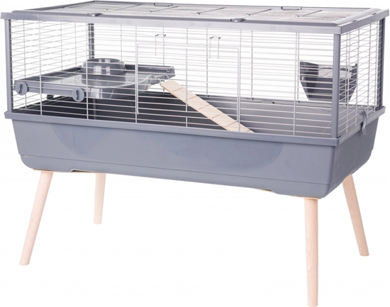 Picture of Zolux Neolife 100 dla kawii domowej szara (205662GRI)