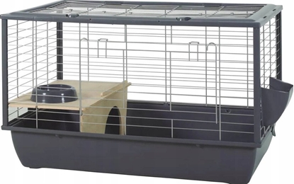 Attēls no Zolux Neolife Connect dla królika i kawii szara (205441GRI)