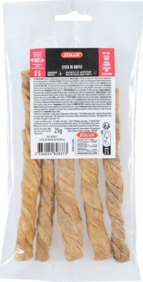 Picture of Zolux Paeczki z jelit bawolich 5x25g