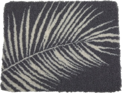 Attēls no Zolux Posanie izolujce dry bed z wzorem rolinnym 50x70 cm kol. grafitowy