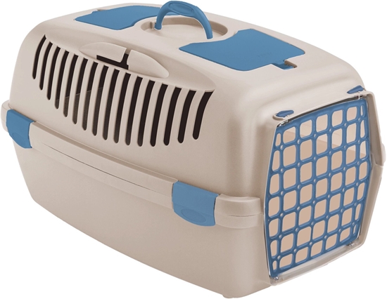 Изображение ZOLUX TRANSPORTER "GULLIVER" 2 BEOWY     plastikowe drzwiczki  55/36/35cm