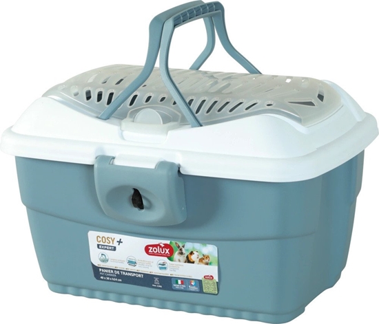 Picture of ZOLUX Transporter dla gryzoni kol. niebiesko-biay