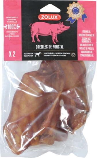 Picture of Zolux Ucho wieprzowe XL 2 szt. 160g