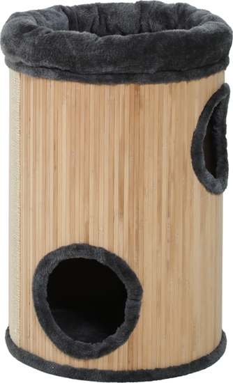 Picture of Zolux ZOLUX Drapak dla kota BAMBOO 1 kol. szary 56 cm