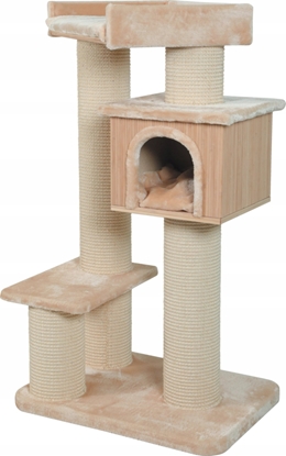 Picture of Zolux ZOLUX Drapak dla kota BAMBOO 6 kol. beowy 126 cm