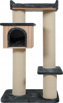 Picture of Zolux ZOLUX Drapak dla kota BAMBOO 6 kol. szary 126 cm