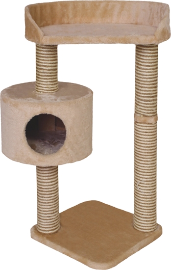 Picture of Zolux ZOLUX Drapak dla kota BI-MATERIAL 2 kol. beowy 84 cm