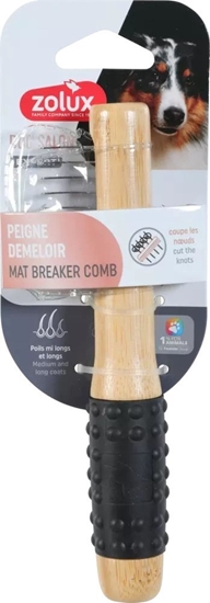 Picture of Zolux ZOLUX Filcak Mat Breaker drewniany dla psa DOG SALON