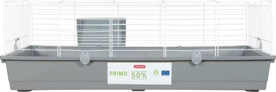 Picture of Zolux ZOLUX Klatka PRIMO 120 cm kol. biay/szary