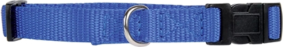 Attēls no Zolux ZOLUX Obroa dla psa nylonowa tama 25/35cm 10mm kol. niebieski