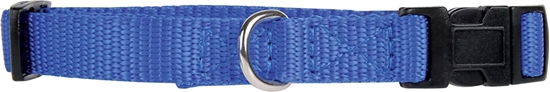 Picture of Zolux ZOLUX Obroa dla psa nylonowa tama 30/40cm 15mm kol. niebieski