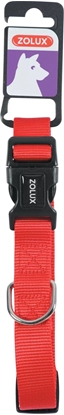 Attēls no Zolux ZOLUX Obroa dla psa nylonowa tama 50/60cm 25mm kol. czerwony