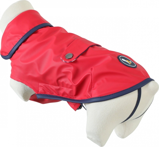 Изображение Zolux ZOLUX Paszcz przeciwdeszczowy SAINT MALO T50 kol. czerwony