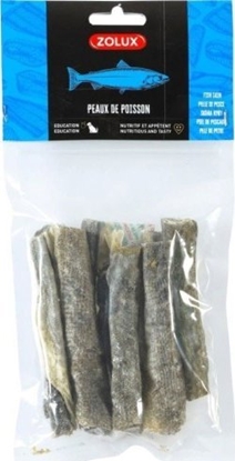 Picture of Zolux ZOLUX Przysmak naturalny dla psa Skóra ryby 60 g