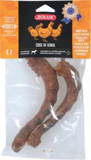 Picture of Zolux ZOLUX Szyja z indyka x 2, 100 g