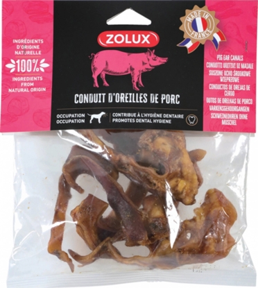 Picture of Zolux ZOLUX Ucho wewntrzne wieprzowe kawaki 150 g