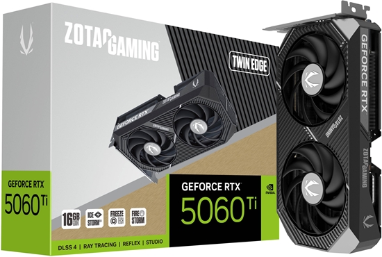 Picture of Zotac RTX 5060 TI Twin Edge             16GB GDDR7 HDMI 3xDP