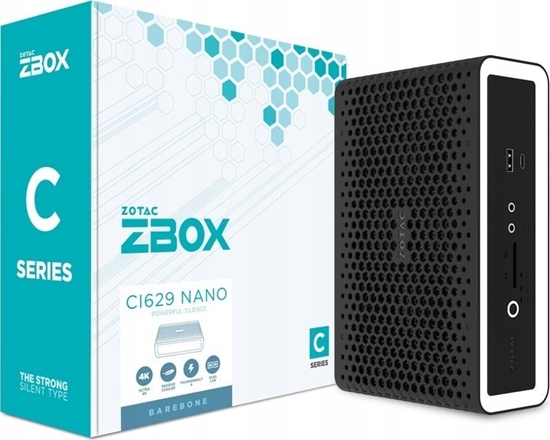 Picture of Zotac ZBOX-CI629NANO i3-1315U Intel DDR5 HDMI DP Thunderb.