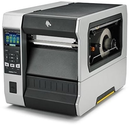 Picture of Drukarka etykiet Zebra ZT620; 6", 203 dpi,  Serial, USB, Gigabit Ethernet, BT 4.0, USB Host, Tear, RFID UHF Encoder:Global (ROW), Color, ZPL
